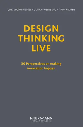 Weinberg / Krohn / Meinel |  Design Thinking Live | Buch |  Sack Fachmedien
