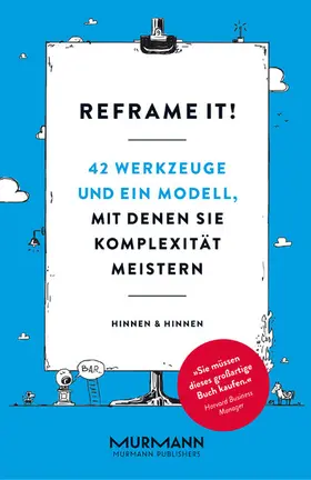 Hinnen |  Reframe it! | eBook | Sack Fachmedien