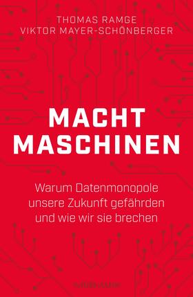 Ramge / Mayer-Schönberger | Machtmaschinen | E-Book | sack.de