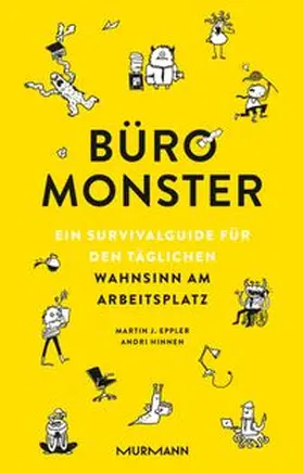 Hinnen / Eppler |  Büromonster. | eBook | Sack Fachmedien