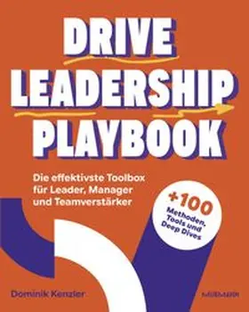 Kenzler |  Drive Leadership Playbook. | Buch |  Sack Fachmedien
