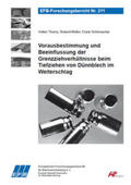 Thoms / Müller / Schirmacher |  Vorausbestimmung und Beeinflussung der Grenzziehverhältnisse beim Tiefziehen von Dünnblech im Weiterschlag | Buch |  Sack Fachmedien