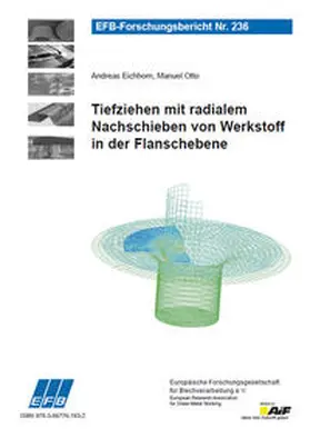 Eichhorn / Otto |  Tiefziehen mit radialem Nachschieben von Werkstoff in der Flanschebene | Buch |  Sack Fachmedien