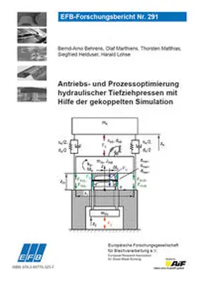 Behrens / Marthiens / Matthias |  Antriebs- und Prozessoptimierung hydraulischer Tiefziehpressen mit Hilfe der gekoppelten Simulation | Buch |  Sack Fachmedien
