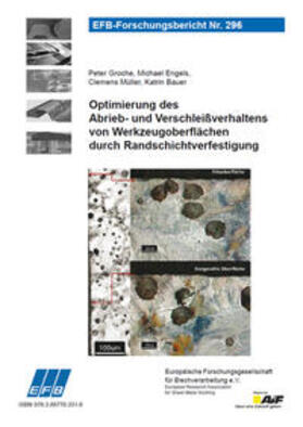 Groche / Engels / Müller | Optimierung des Abrieb- und Verschleißverhaltens von Werkzeugoberflächen durch Randschichtverfestigung | Buch | 978-3-86776-331-8 | sack.de