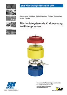 Behrens / Krimm / Reithmeier |  Flächenintegrierende Kraftmessung an Stufenpressen | Buch |  Sack Fachmedien