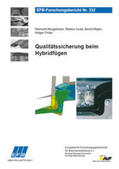 Neugebauer / Israel / Mayer |  Qualitätssicherung beim Hybridfügen | Buch |  Sack Fachmedien