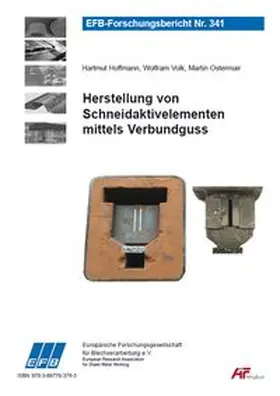 Hoffmann / Volk / Ostermair |  Herstellung von Schneidaktivelementen mittels Verbundguss | Buch |  Sack Fachmedien