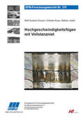 Drossel / Kraus / Jäckel |  Hochgeschwindigkeitsfügen mit Vollstanzniet | Buch |  Sack Fachmedien