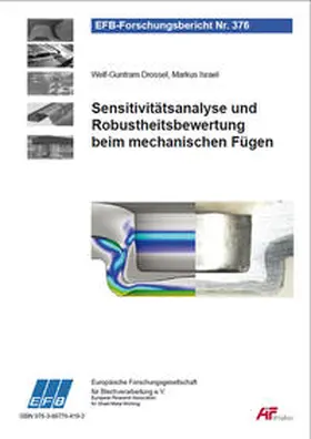 Drossel / Israel |  Sensitivitätsanalyse und Robustheitsbewertung beim mechanischen Fügen | Buch |  Sack Fachmedien