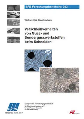 Volk / Jocham |  Verschleißverhalten von Guss- und Sondergusswerkstoffen beim Schneiden | Buch |  Sack Fachmedien