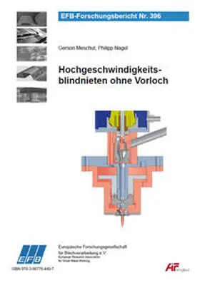 Meschut / Nagel |  Hochgeschwindigkeitsblindnieten ohne Vorloch | Buch |  Sack Fachmedien