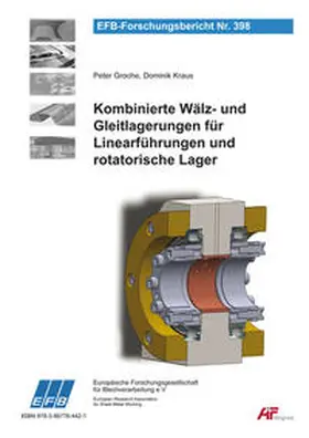 Groche / Kraus |  Kombinierte Wälz- und Gleitlagerungen für Linearführungen und rotatorische Lager | Buch |  Sack Fachmedien