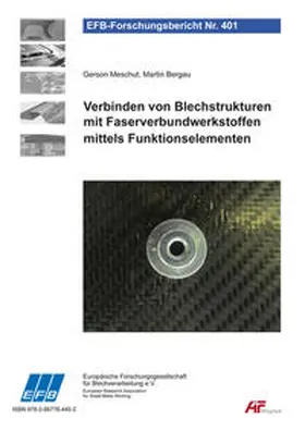 Meschut / Bergau |  Verbinden von Blechstrukturen mit Faserverbundwerkstoffen mittels Funktionselementen | Buch |  Sack Fachmedien