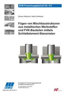 Meschut / Sartisson |  Fügen von Mischbaustrukturen aus metallischen Werkstoffen und FVK-Bauteilen mittels Schließelement-Stanznieten | Buch |  Sack Fachmedien