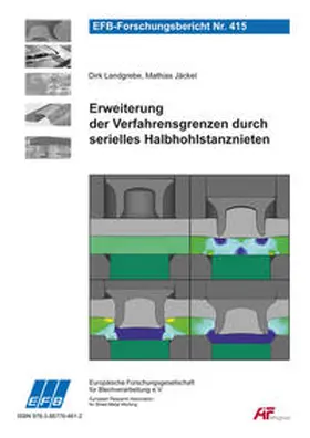 Landgrebe / Jäckel |  Erweiterung der Verfahrensgrenzen durch serielles Halbhohlstanznieten | Buch |  Sack Fachmedien