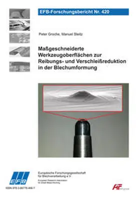 Groche / Steitz |  Maßgeschneiderte Werkzeugoberflächen zur Reibungs- und Verschleißreduktion in der Blechumformung | Buch |  Sack Fachmedien