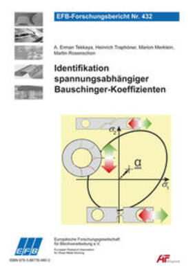 Tekkaya / Traphöner / Merklein |  Identifikation spannungsabhängiger Bauschinger-Koeffizienten | Buch |  Sack Fachmedien