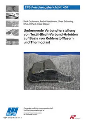 Großmann / Hardtmann / Bräunling |  Umformende Verbundherstellung von Textil-Blech-Verbund-Hybriden auf Basis von Kohlenstofffasern und Thermoplast | Buch |  Sack Fachmedien
