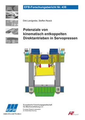 Landgrebe / Noack |  Potenziale von kinematisch entkoppelten Direktantrieben in Servopressen | Buch |  Sack Fachmedien