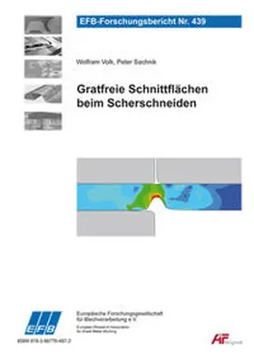 Volk / Sachnik |  Gratfreie Schnittflächen beim Scherschneiden | Buch |  Sack Fachmedien