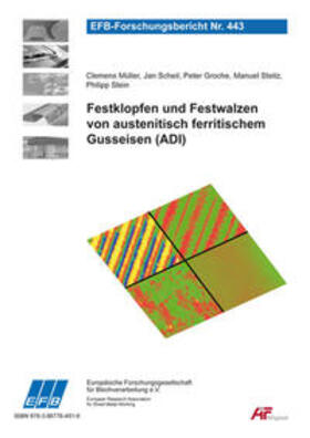 Müller / Scheil / Groche | Festklopfen und Festwalzen von austenitisch ferritischem Gusseisen (ADI) | Buch | 978-3-86776-491-9 | sack.de