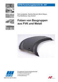 Landgrebe / Menzel / Mayer |  Falzen von Baugruppen aus FVK und Metall | Buch |  Sack Fachmedien