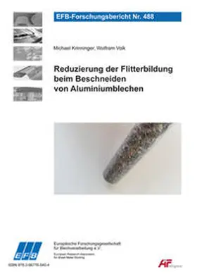 Volk / Krinninger |  Reduzierung der Flitterbildung beim Beschneiden von Aluminiumblechen | Buch |  Sack Fachmedien