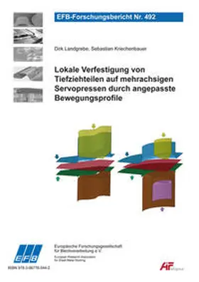 Landgrebe / Kriechenbauer |  Lokale Verfestigung von Tiefziehteilen auf mehrachsigen Servopressen durch angepasste Bewegungsprofile | Buch |  Sack Fachmedien