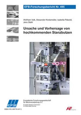 Volk / Kindsmüller / Pätzold |  Ursache und Vorhersage von hochkommenden Stanzbutzen | Buch |  Sack Fachmedien