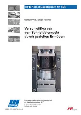 Volk / Hammer |  Verschleißkurven von Schneidstempeln durch gezieltes Ermüden | Buch |  Sack Fachmedien