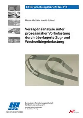 Merklein / Schmid |  Versagensanalyse unter prozessnaher Vorbelastung durch überlagerte Zug- und Wechselbiegebelastung | Buch |  Sack Fachmedien