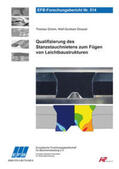 Drossel / Grimm |  Qualifizierung des Stanzstauchnietens zum Fügen von Leichtbaustrukturen | Buch |  Sack Fachmedien