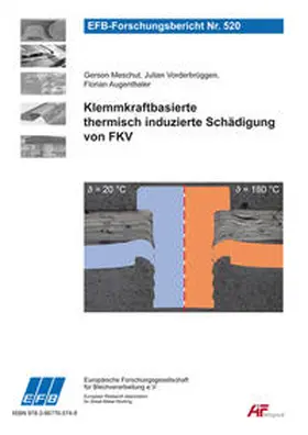 Meschut / Augenthaler |  Klemmkraftbasierte thermisch induzierte Schädigung von FK | Buch |  Sack Fachmedien