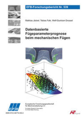 Jäckel / Falk / Drossel | Datenbasierte Fügeparameterprognose beim mechanischen Fügen | Buch | 978-3-86776-595-4 | sack.de