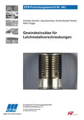 Flügge / Henkel / Denkert |  Gewindeeinsätze für Leichmetallverschraubungen | Buch |  Sack Fachmedien