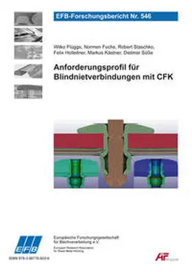 Flügge / Fuchs / Staschko |  Anforderungsprofil für Blindnietverbindungen mit CFK | Buch |  Sack Fachmedien