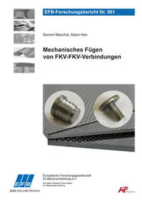 Meschut / Han |  Mechanisches Fügen von FKV-FKV-Verbindungen | Buch |  Sack Fachmedien