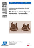 Kraus / Drossel / Gehrke |  Stechnieten bei einseitiger und beidseitiger Zugänglichkeit | Buch |  Sack Fachmedien