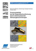 Behrens / Vogt / Herrmann |  Prozessstabilität bei der Organoblechumformung durch wärmeisolierende Werkzeugbeschichtungen | Buch |  Sack Fachmedien