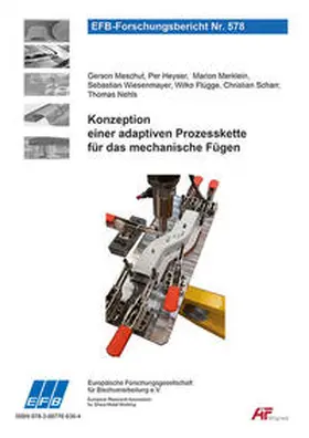 Meschut / Heyser / Merklein |  Konzeption einer adaptiven Prozesskette für das mechanische Fügen | Buch |  Sack Fachmedien