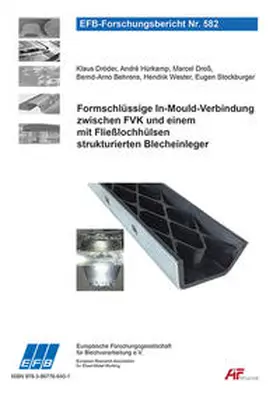 Dröder / Hürkamp / Droß |  Formschlüssige In-Mould-Verbindung zwischen FVK und einem mit Fließlochhülsen strukturierten Blecheinleger | Buch |  Sack Fachmedien