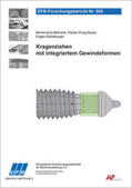 Behrens / Pung-Sauer / Stockburger |  Kragenziehen mit integriertem Gewindeformen | Buch |  Sack Fachmedien