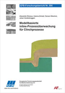Brosius / Ahmed / Meschut |  Modellbasierte inline-Prozessüberwachung für Clinchprozesse | Buch |  Sack Fachmedien