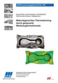 Dröder / Hürkamp / Middelhoff |  Materialgerechtes Thermoforming durch gesteuerte Werkzeugformelemente | Buch |  Sack Fachmedien
