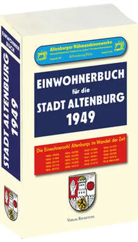 Rockstuhl |  Einwohnerbuch der Stadt Altenburg 1949 | Buch |  Sack Fachmedien