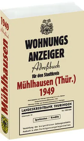 Rockstuhl |  Adressbuch für Mühlhausen in Thüringen 1949 | Buch |  Sack Fachmedien