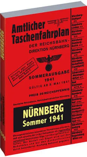Rockstuhl |  Amtlicher Taschenfahrplan NÜRNBERG - Sommer 1941 | Buch |  Sack Fachmedien