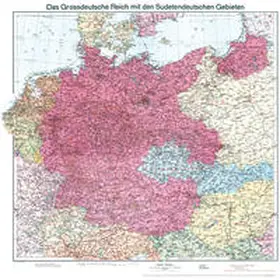 Rockstuhl |  Historische Karte: Deutschland - Das Großdeutsche Reich mit dem Sudetendeutschen Gebieten, 1938 (plano) | Sonstiges |  Sack Fachmedien