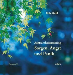 Stahl / Valentin |  Achtsamkeitstraining "Sorgen, Angst & Panik" | Buch |  Sack Fachmedien